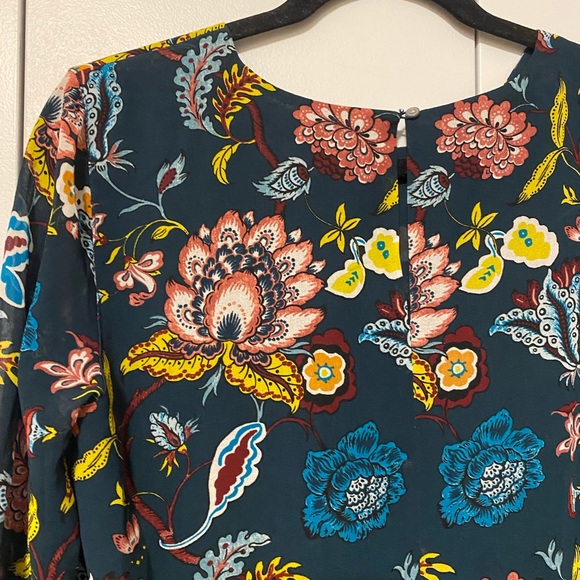 LOFT Peplum blouse - Picture 3 of 3